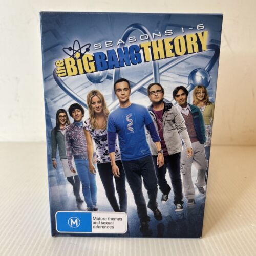 The Big Bang Theory : Season 1-6 | Boxset (Box Set Box Set, DVD, 2013) - Picture 1 of 10