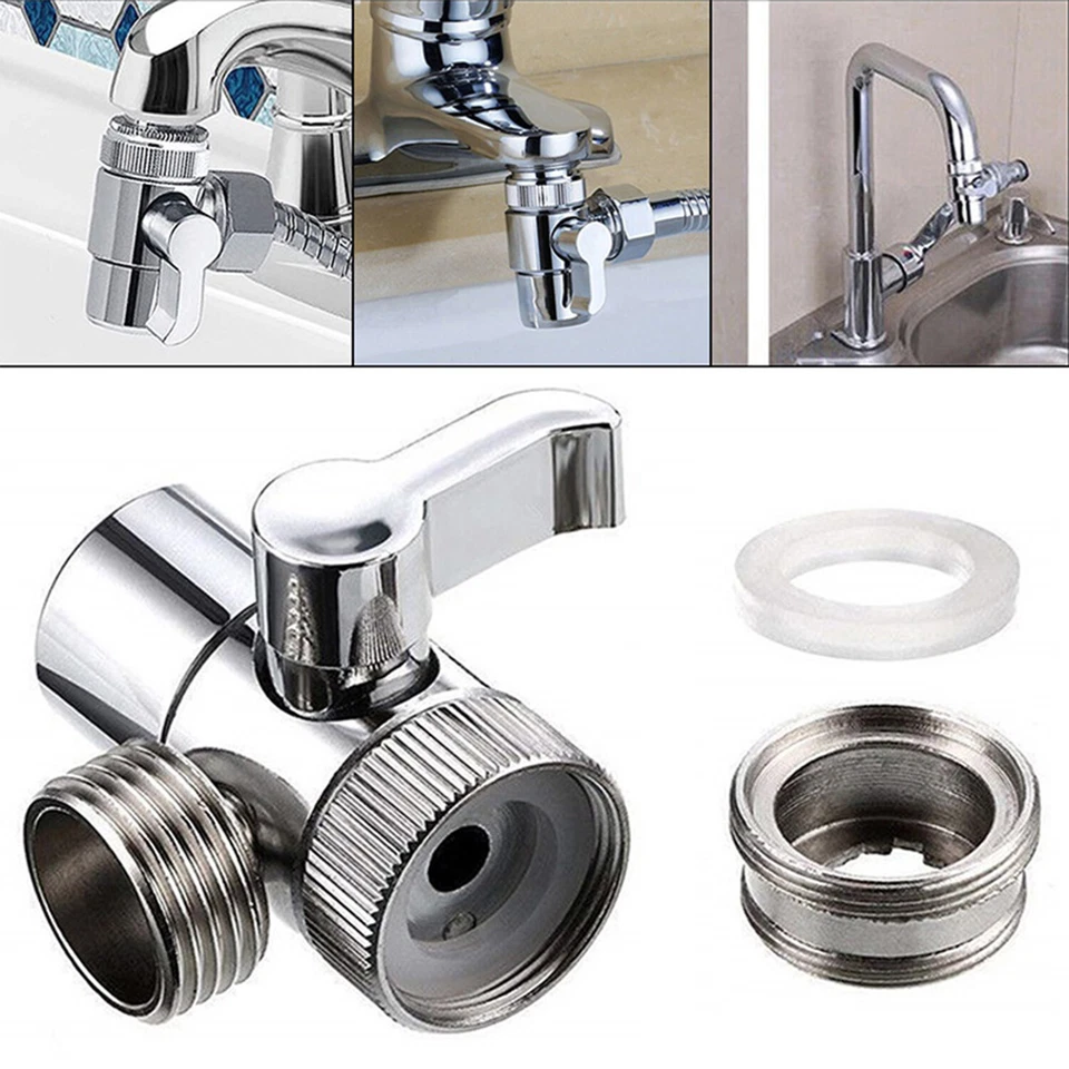 Bidet Brause mit Halter Edelstahl WC Hand Duschkopf Intim Hygiene Dusche Bad Set - Bild 4 von 4