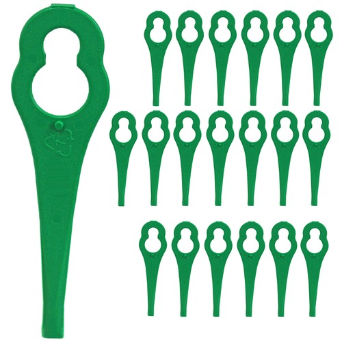 20 x Blades for BOSCH ALM 28 30 ART 23 Accutrim Easytrim Accu Trimmer