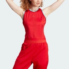 NWT adidas Women's Slim Fit Tiro Colorblock BodySuit Leotard IM4989 MEDIUM