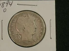 1894-O Barber Quarter - GOOD  - COMBINED SHIPPING    (AD7)