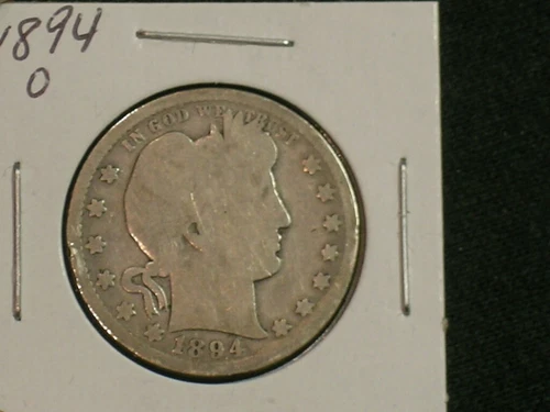 1894-O Barber Quarter - GOOD  - COMBINED SHIPPING    (AD7)