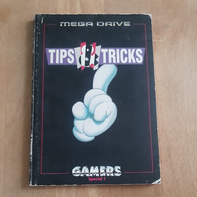 Sega Mega Drive Tips & Tricks Gamers Special 1 gebraucht Akzeptabel