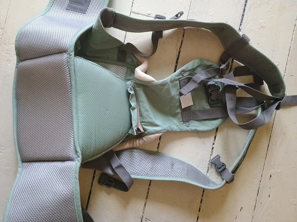 Mochila portabebés de senderismo para niños pequeños Foto 4 de 4