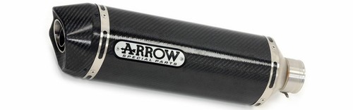 RACE TECH ARROW ALUMINIUM CARBONE SLIP-ON POUR HONDA INTEGRA 750 DCT 2014-2015 - Photo 2/8