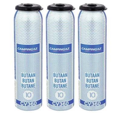 3x Campingaz CV 360 Gaskartusche Spotflam Butan Gas Feinlöten Löten