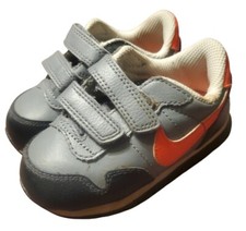 Nike Metro TD Kids Shoes Size 6C Grey 432021-007 Toddler, 2015