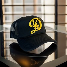 Custom  Dodgers  Hat Foam - LA Baseball Mesh LA - Los Angeles Hat- Versac Ins