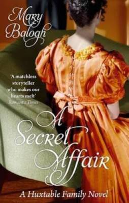 A Secret Affair (Huxtable Series) - Paperback By Mary Balogh - GOOD | eBay