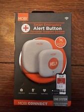 New MOBI Emergency Alert Button Smart Wireless Caregiver Support Monitoring