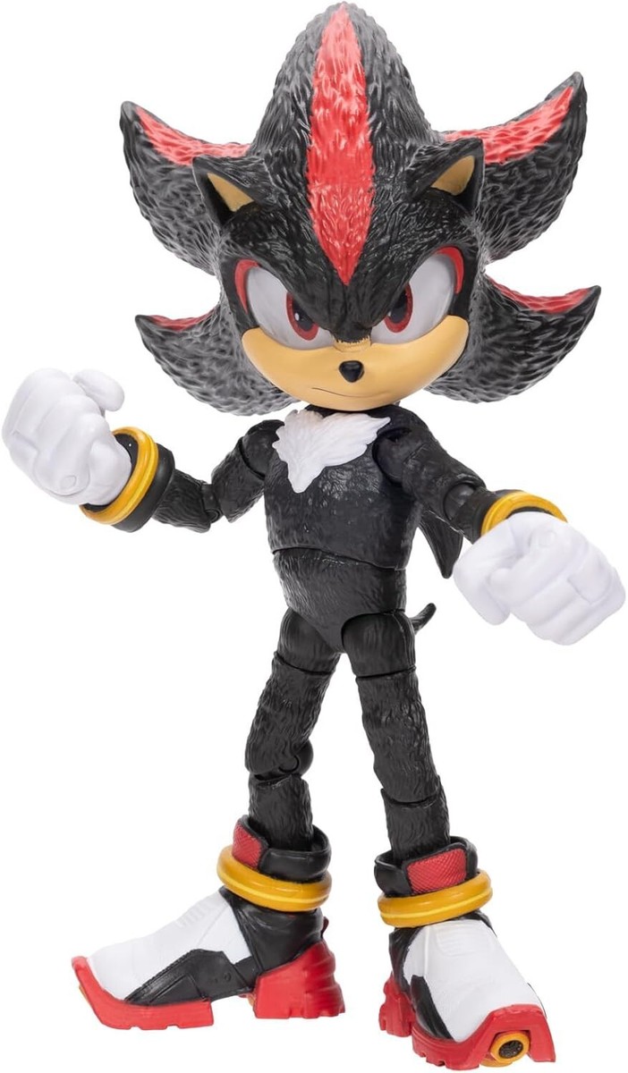 Sonic The Hedgehog 3 Wave 1 Shadow Action Figure | eBay