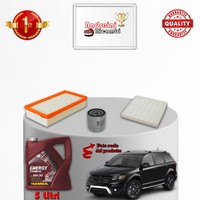 Inspektionskit Filter Und ÖL Dodge Journey 2.4 125KW 170CV 2009->