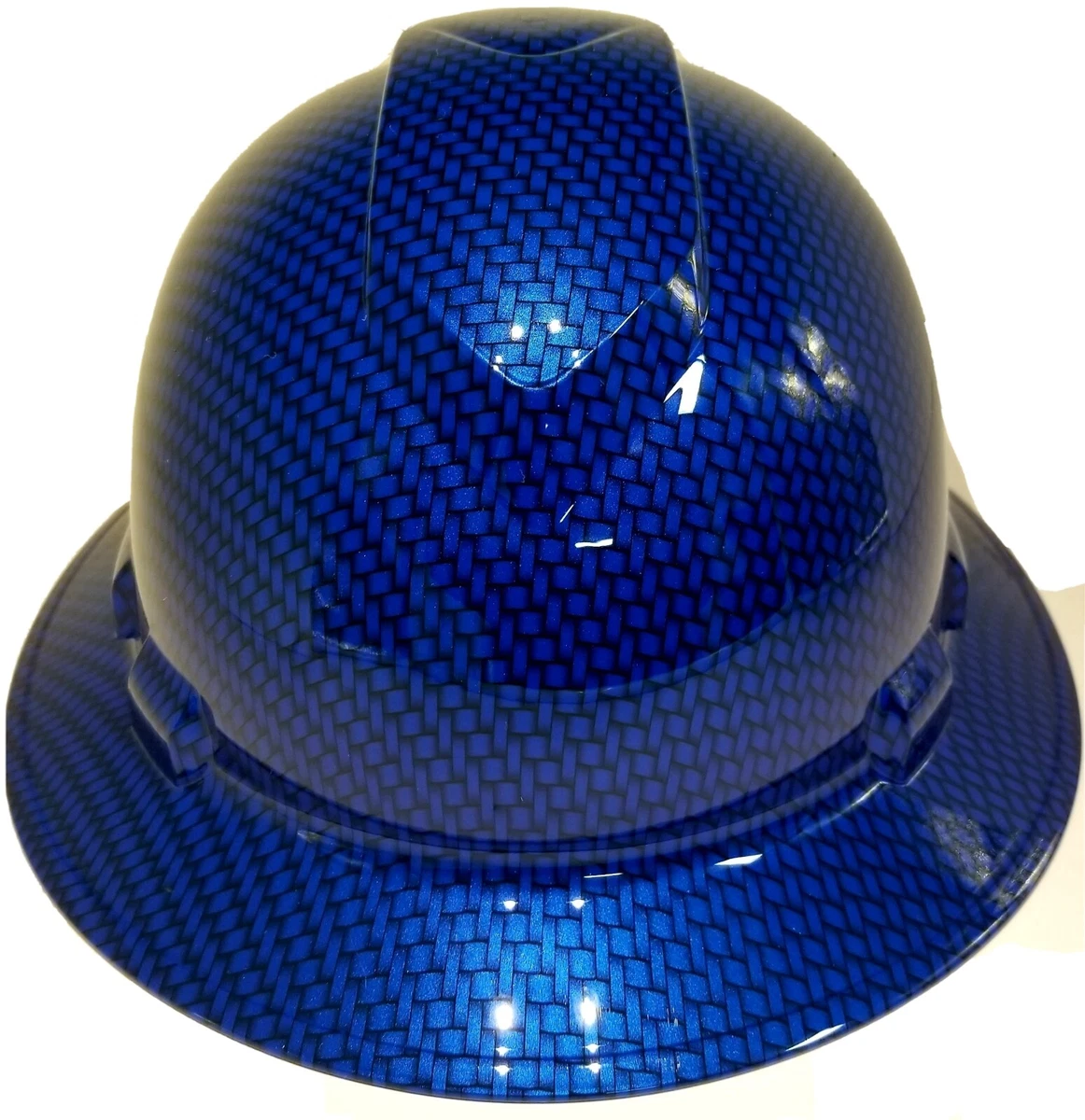 Blue full brim hard hat new arrivals