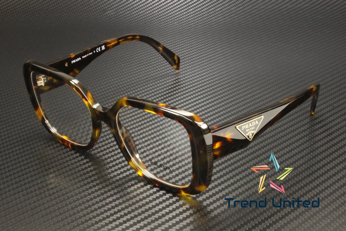 Prada tortoise clearance eyeglasses