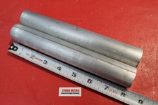 2 pieces 1-3/16" ALUMINUM 6061 ROUND ROD 8" long Solid NEW Lathe Bar Stock 1.187
