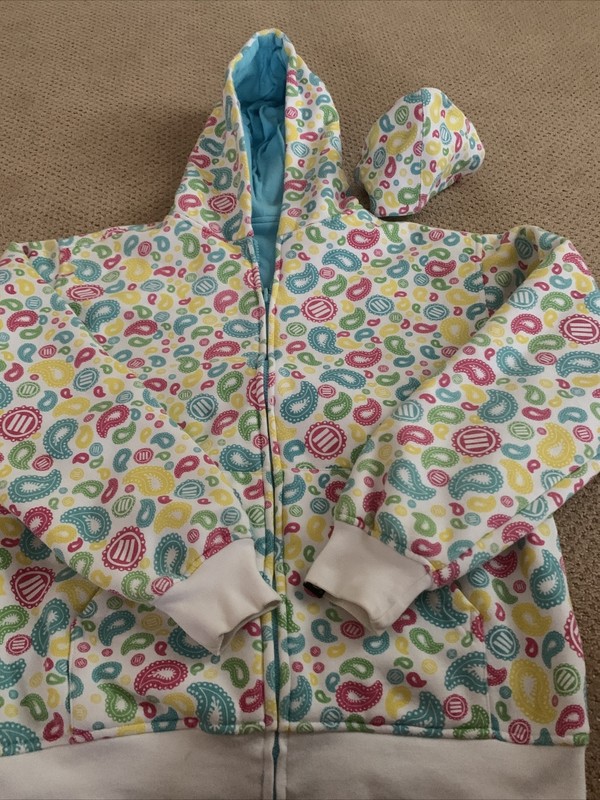 Authentic Unisex Hoddie TRIUMVIR (NB2006075111A)VERY HEAVY REVERSIBLE VERY SOFT