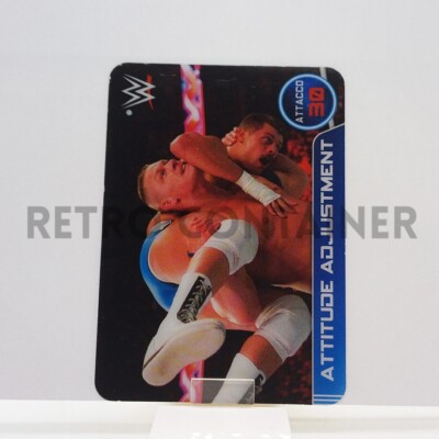 Lamincards WWE Smackdown Raw (2014) Card ITA - 84 John Cena Attitude Adjustment