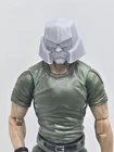 3d Printed DECEPTI-VIPER Head 1:18 3 3/4" GI Joe 25th Anniversary B77