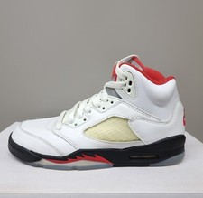NIKE AIR JORDAN 5 RETRO (GS) ""FEUERROT"" TRAININGS (440888 102)