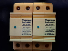 2 x LEUTRON EnerPro282Tr Überspannungsableiter Blitz- Überspannungsbegrenzer