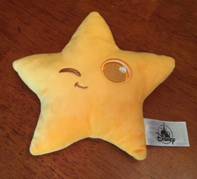 Disney Pixar Pier La Luna Boardwalk Game Prize Surprise 7  Winking Star Plush