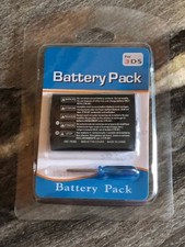 New Rechargable Battery Pack for Nintendo 3DS - 3.7V 2000mAh CTR-003
