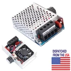 AC 110-230V 10000W SCR Motor Speed Controller Volt Regulator Dimmer Thermostat