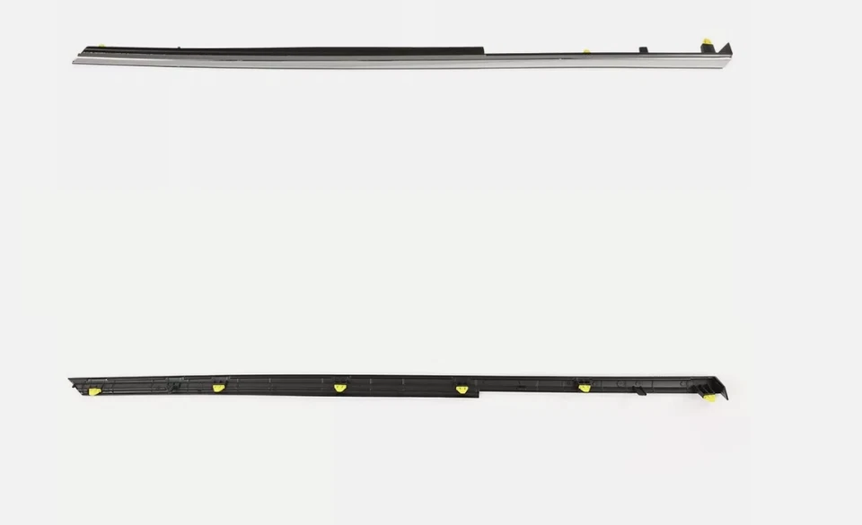 For Hyundai Sonata 2018-2019 Fender Chrome Garnish Molding Right Passenger Side - Image 3 of 4