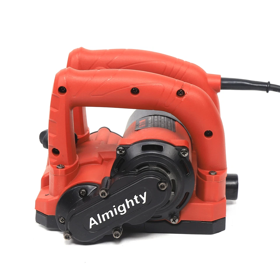 1600W Electric Wall Groove Cutting Machine Electric Brick Wall Chaser Concrete - Image 3 of 4