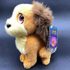 Lady And The Tramp Plush Vintage Lady 7  Disneyland Walt Disney World With Tag