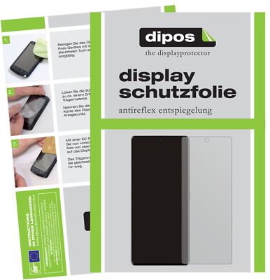 dipos I 6X Pellicola Protettiva Compatibile con Vivo IQOO