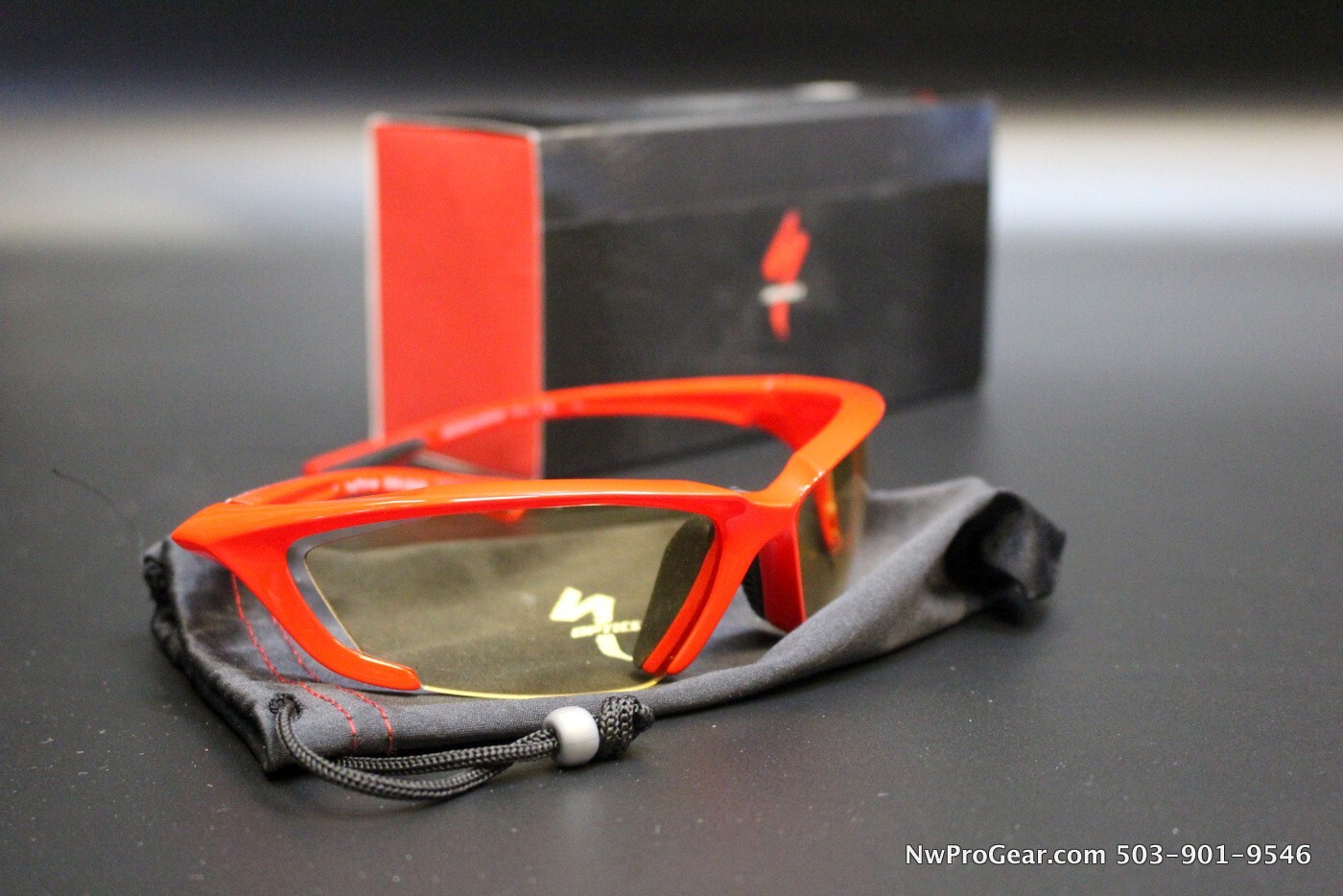 Specialized Optics Halftime (Color Red) NEW ROAD Gravel Sunglasses eBay