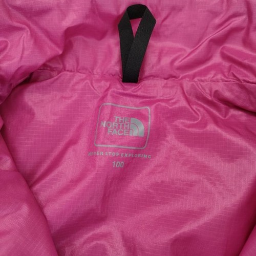 THE NORTH FACE NYJ81401 Padded vest PERTEX Primaloft 100 Kids pink 4-0924T♪ - Picture 3 of 6