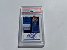 2018 Luka Doncic Rookie Panini Contenders Jersey Patch Auto PSA/DNA Gem Mint 10
