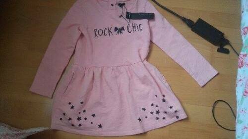 Robe IKKS Gris Fille 10 Ans – Coton Doux, Manches Longues, Parfait Pour L’école