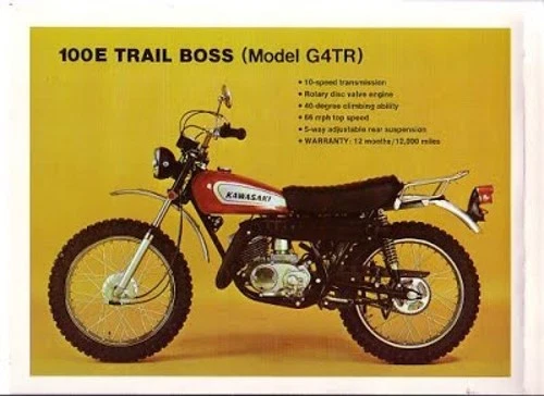 KIT DE REPARACIÓN DE RECONSTRUCCIÓN DE CARBURADOR KEYSTER KAWASAKI G4TR G4-TR100 G3SS 1970-73 Foto 3 de 4