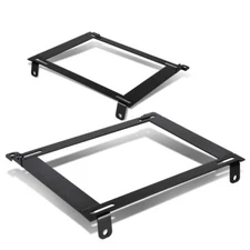 PAIR FIT FOR 02-06 ACURA RSX LOW MOUNT RACING SEAT BRACKET ADAPTER NEW