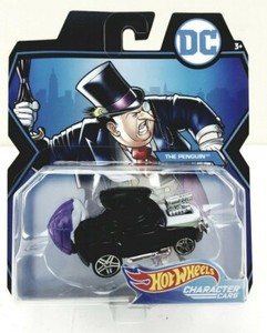 hot wheels penguin