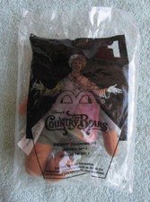 2001 McDONALDS HAPPY MEAL TOYS THE COUNTRY BEARS BEARY BARRINSON 1 IN BAG