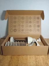Pampered Chef Cookie Press #1525 In Original Box 16 Different Disc Patterns