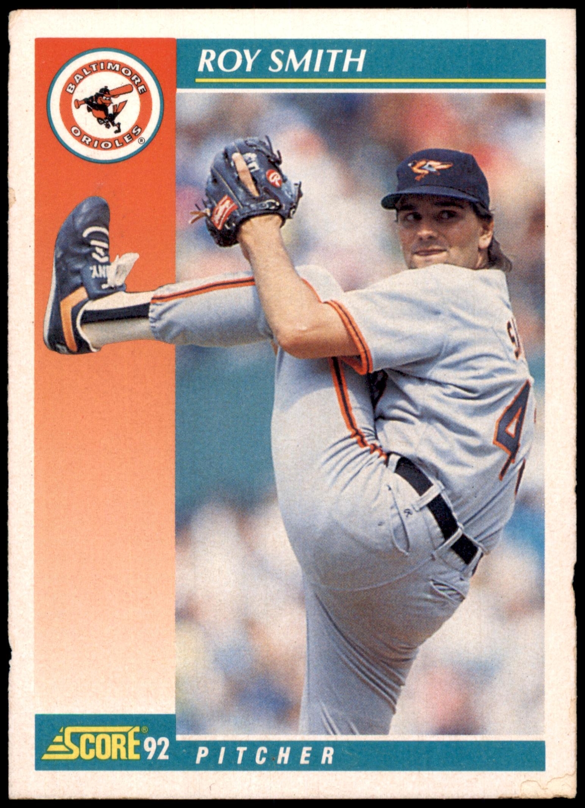 Roy Smith #256 1992 Score