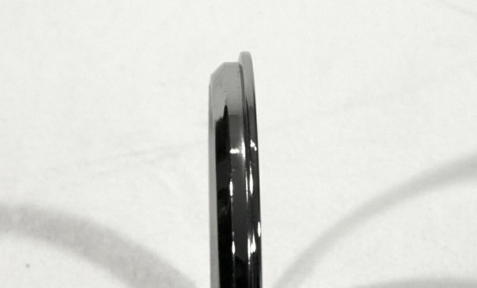 2 x 85mm Anschrauben Kragen Instrument Tacho Einfassung BSA Norton Triumph Usw. - Bild 3 von 3