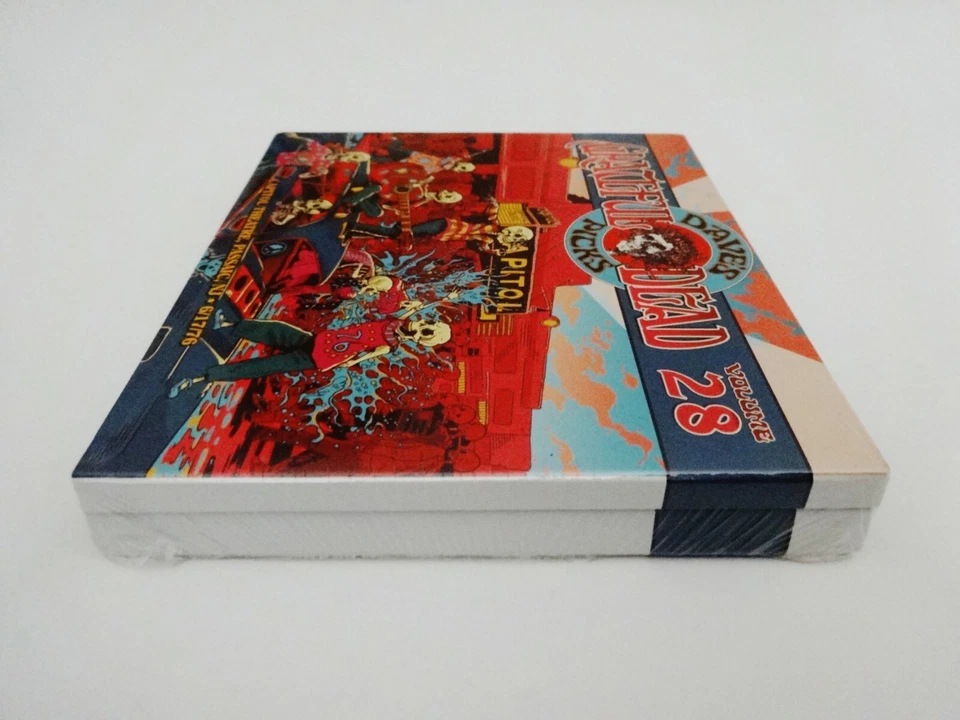 Grateful Dead Dave's Picks 28 Capitol Theatre Passaic NJ 6/17/76 1976 GD 76 3 CD - Image 4 of 4