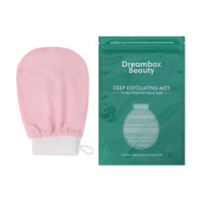 Dreambox Beauty - Deep Exfoliating Glove Gently Peels Away Dead Skin 