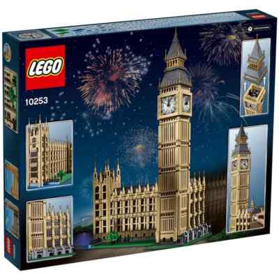 Lego 10253 LEGO Creator Expert: Big Ben 673419247023| eBay