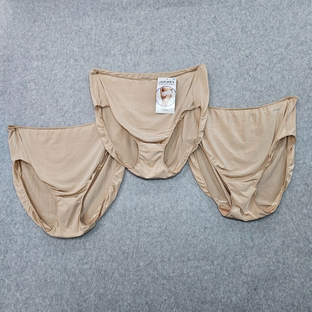 Jockey No Panty Line Promise Silky Smooth Women's Underwear Size 9 eBay