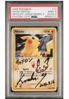 Kouki Saito Signed Pikachu - Pokemon POP Series 4 - Sketched - PSA 9 Auto 9