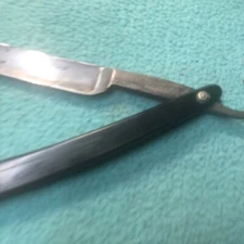 Vintage Striaght Razor Kbextra  krusius Bros Germany X