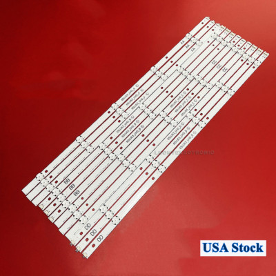 12ps LED Strips for LG LG 65UJ634V 65UJ63-UHD-A/B/C/D 65INCH-A/B/C/D-TYPE