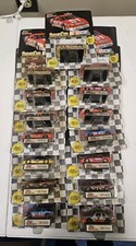 Racing Champions 1/64 Die Cast Cars Lot Of 15 Petty Waltrip Wallace